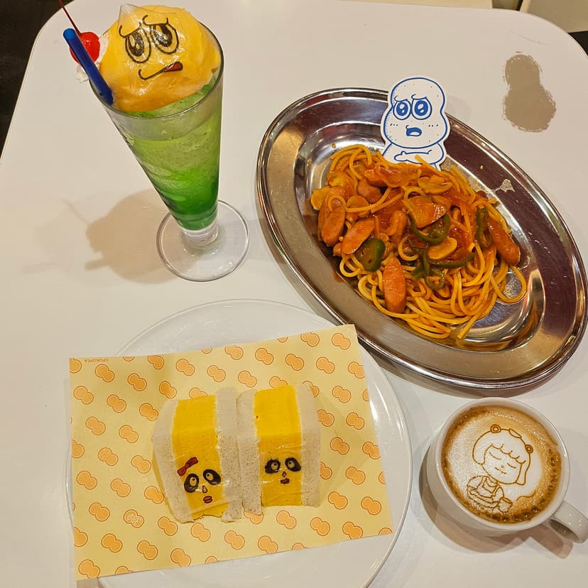 コラボカフェの写真